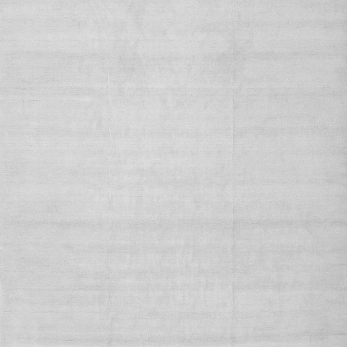 Serging Thickness of Machine Washable Solid Gray Modern Rug, wshcon172gry