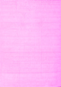 Solid Pink Modern Rug, con172pnk