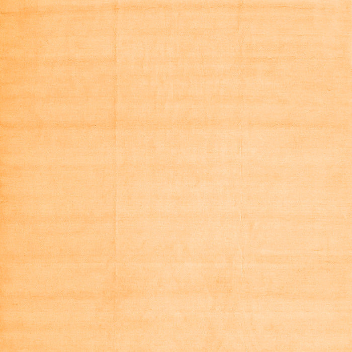 Solid Orange Modern Rug, con172org