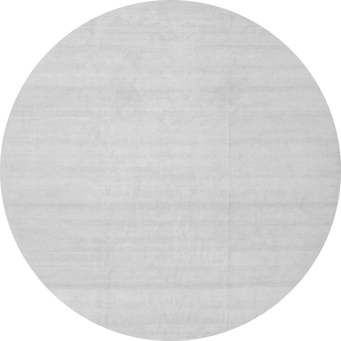 Machine Washable Solid Gray Modern Rug, wshcon172gry