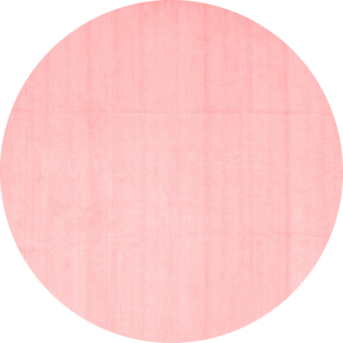 Machine Washable Solid Red Modern Rug, wshcon172red