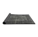 Thickness of Contemporary Light Black Modern Rug, con1730