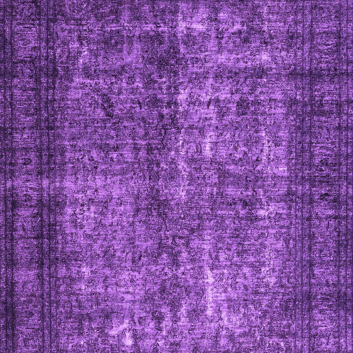 Abstract Purple Contemporary Rug, con1730pur