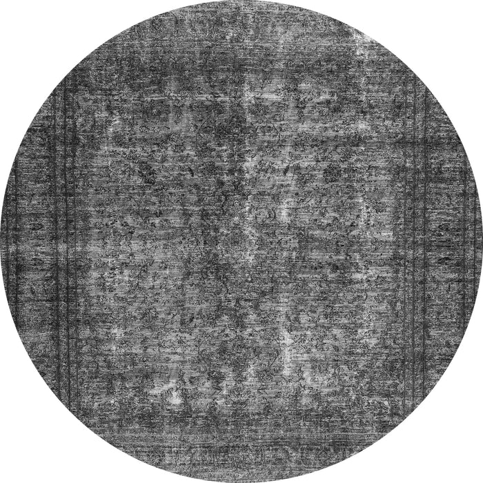 Machine Washable Abstract Gray Contemporary Rug, wshcon1730gry