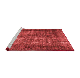 Contemporary Red Washable Rugs
