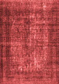 Abstract Red Contemporary Rug, con1730red