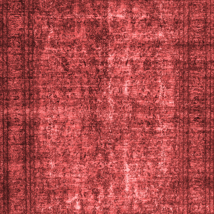 Abstract Red Contemporary Area Rugs