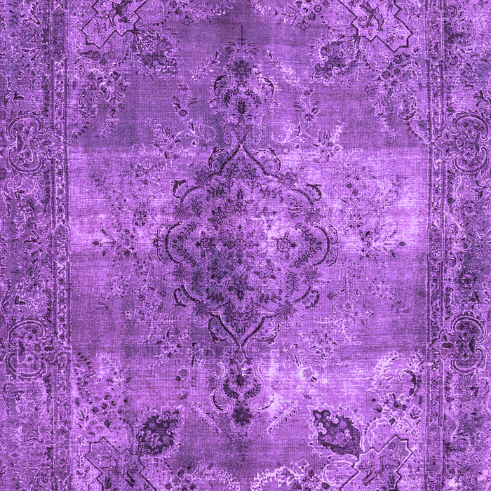 Machine Washable Abstract Purple Contemporary Area Rugs, wshcon1731pur