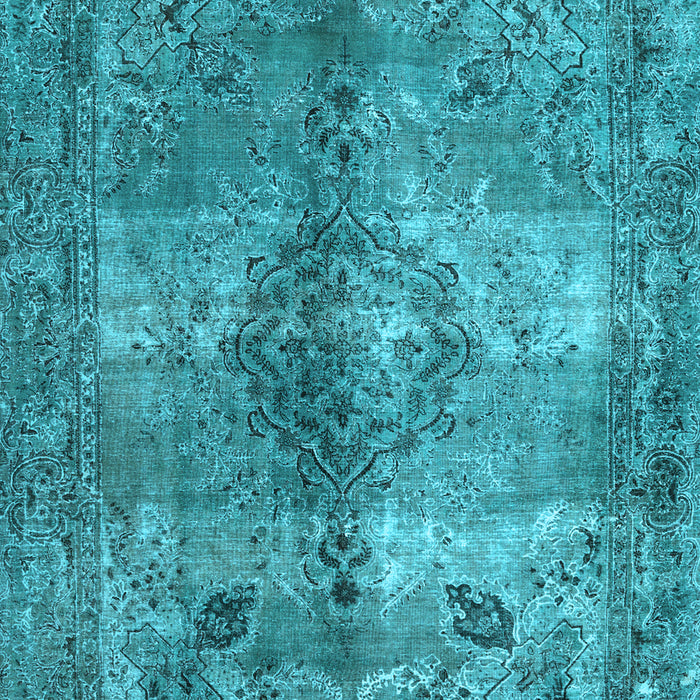 Machine Washable Abstract Light Blue Contemporary Rug, wshcon1731lblu