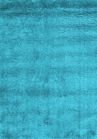 Abstract Light Blue Contemporary Rug, con1732lblu