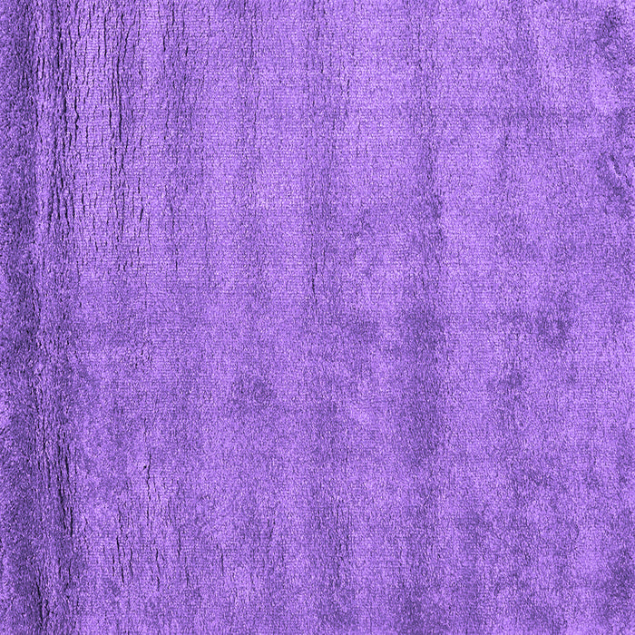 Square Machine Washable Abstract Purple Contemporary Area Rugs, wshcon1732pur