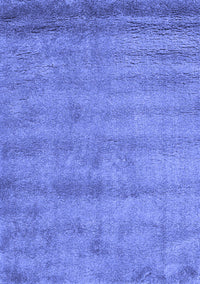 Abstract Blue Contemporary Rug, con1732blu