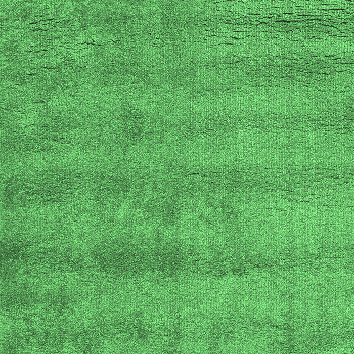 Machine Washable Abstract Emerald Green Contemporary Area Rugs, wshcon1732emgrn