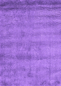 Abstract Purple Contemporary Rug, con1732pur