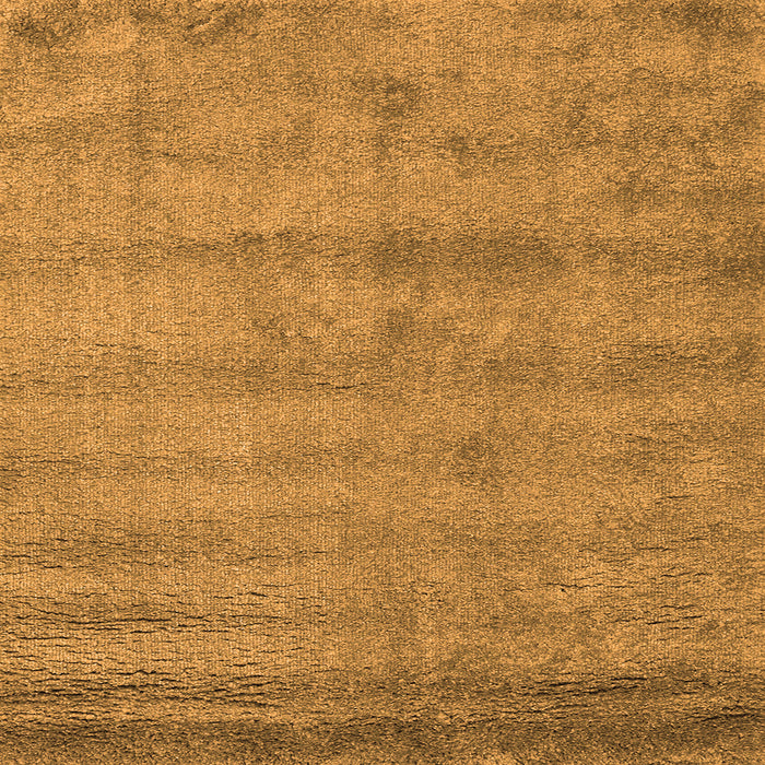 Serging Thickness of Abstract Orange Contemporary Rug, con1732org