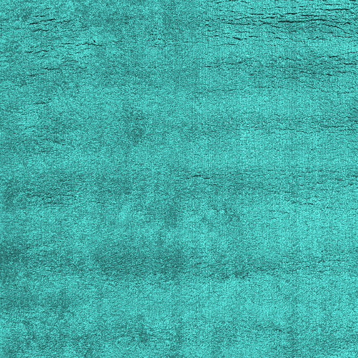 Abstract Turquoise Contemporary Rug, con1732turq