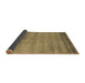 Sideview of Abstract Brown Contemporary Rug, con1732brn