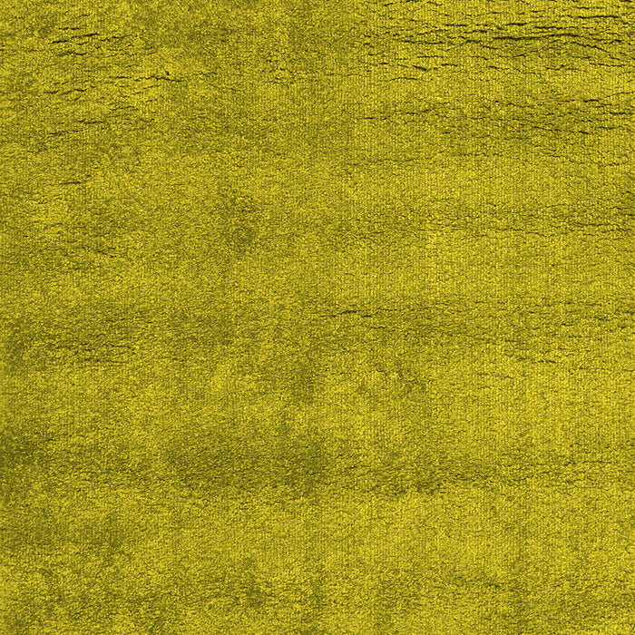 Machine Washable Abstract Yellow Contemporary Rug, wshcon1732yw