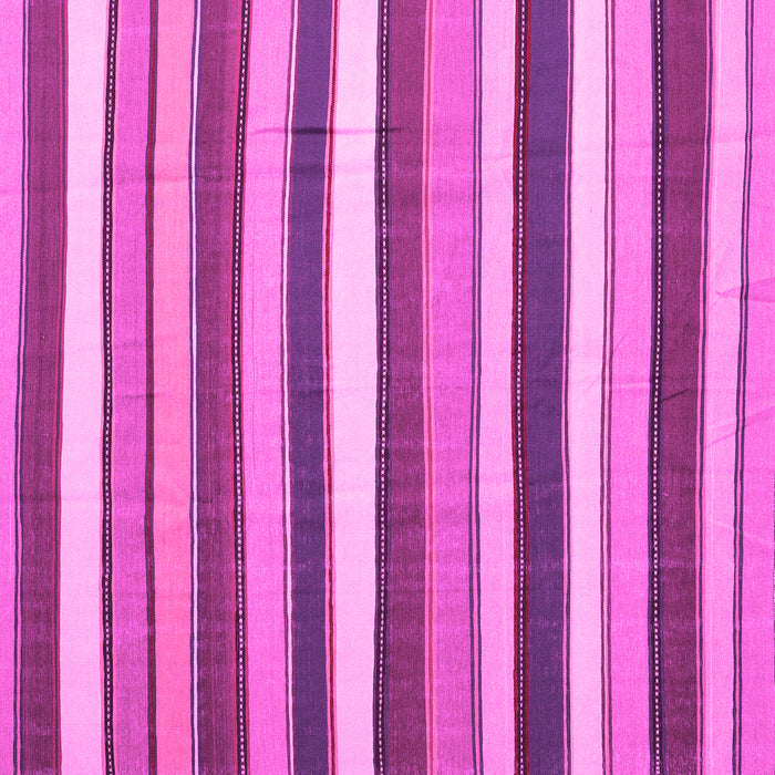 Square Abstract Pink Contemporary Rug, con1735pnk