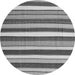 Machine Washable Abstract Gray Contemporary Rug, wshcon1735gry