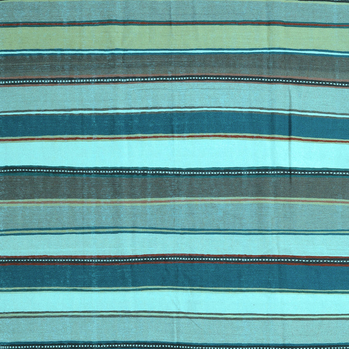 Machine Washable Abstract Light Blue Contemporary Rug, wshcon1735lblu