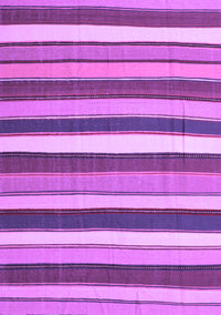 Abstract Purple Contemporary Rug, con1735pur