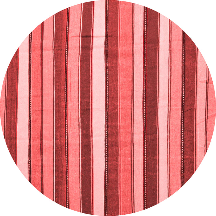 Machine Washable Abstract Red Contemporary Rug, wshcon1735red
