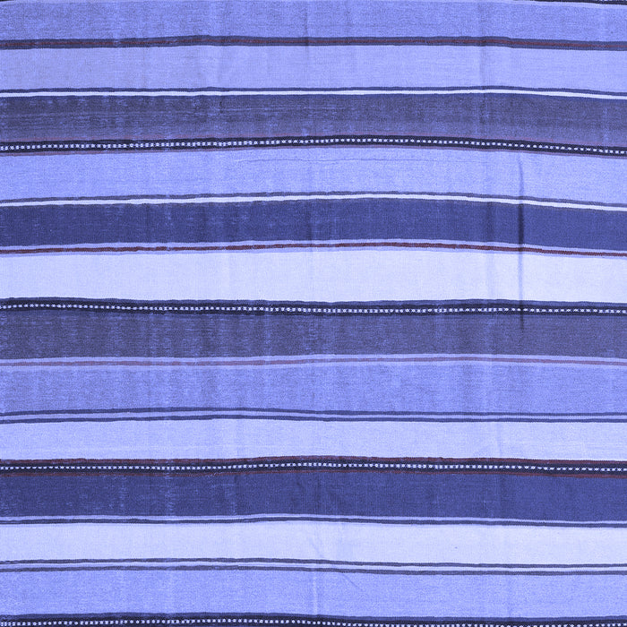 Machine Washable Abstract Blue Contemporary Rug, wshcon1735blu