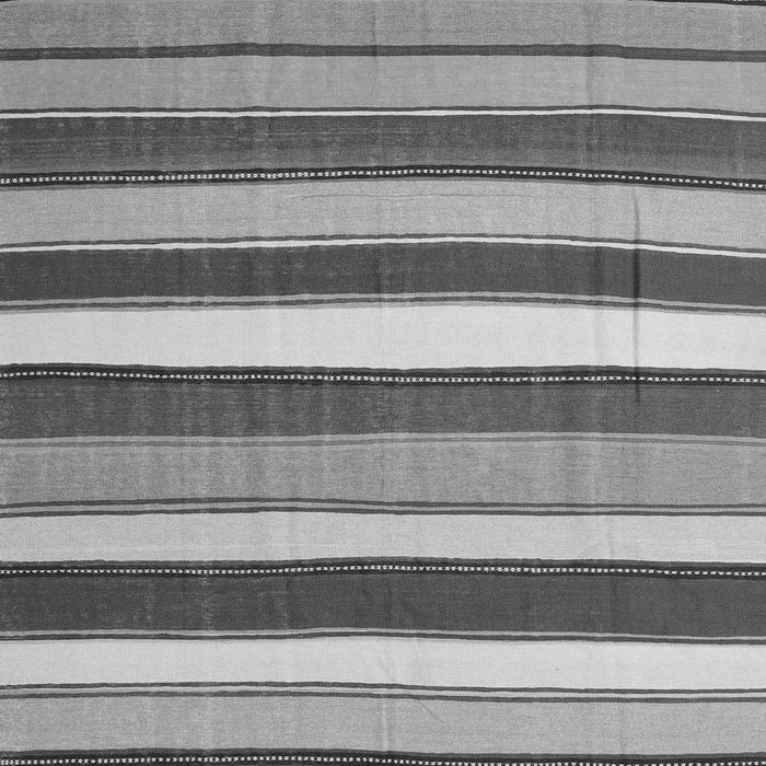 Serging Thickness of Machine Washable Abstract Gray Contemporary Rug, wshcon1735gry