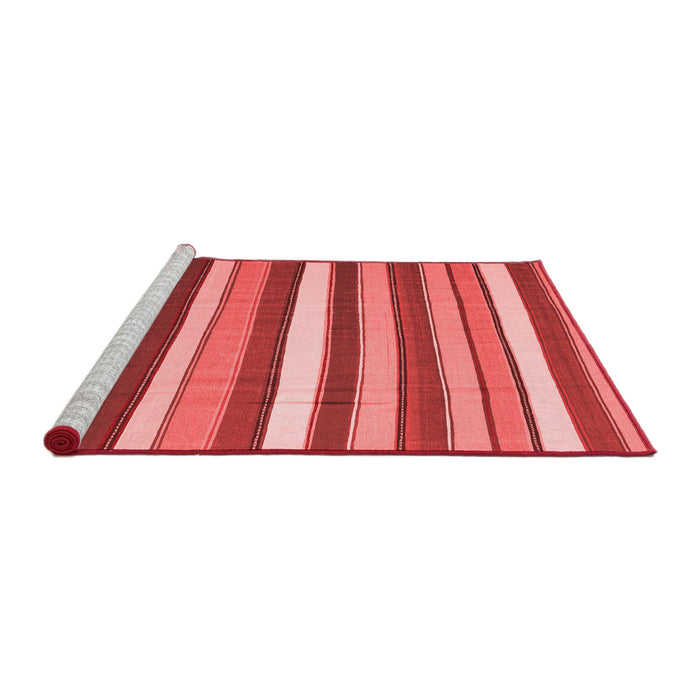 Contemporary Red Washable Rugs