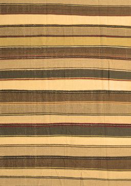 Abstract Brown Contemporary Rug, con1735brn