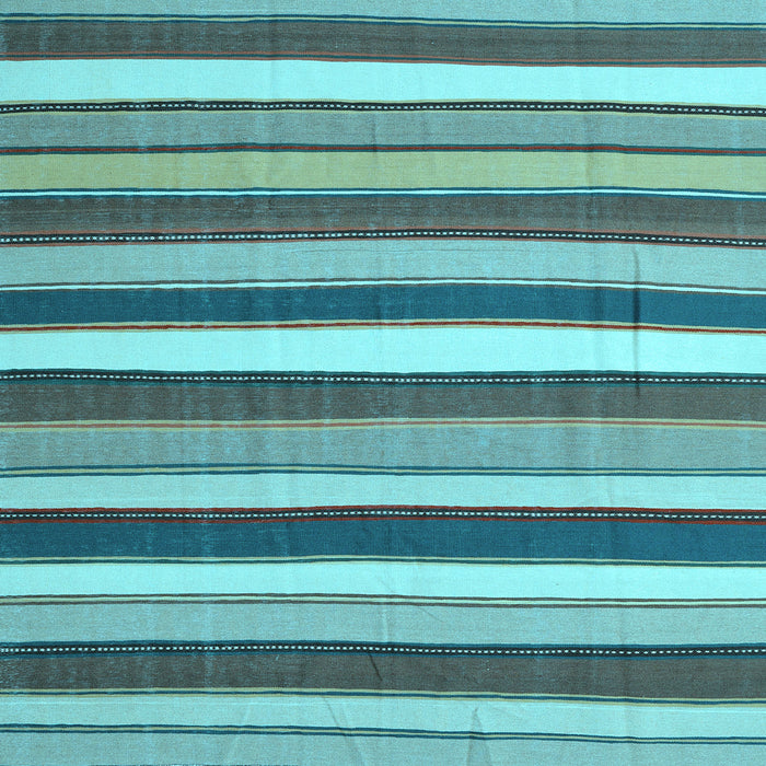 Square Machine Washable Abstract Light Blue Contemporary Rug, wshcon1735lblu
