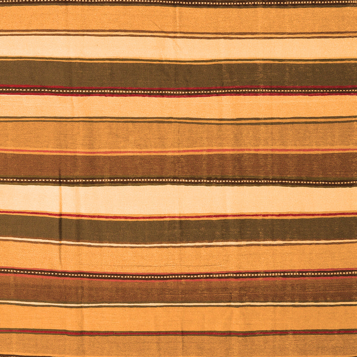 Abstract Orange Contemporary Rug, con1735org