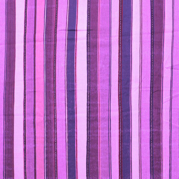 Square Abstract Purple Contemporary Rug, con1735pur