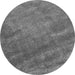 Square Abstract Gray Contemporary Rug, con1736gry