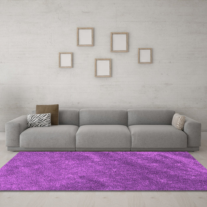 Machine Washable Abstract Pink Contemporary Rug in a Living Room, wshcon1736pnk