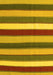 Southwestern Yellow Country Rug, con1737yw