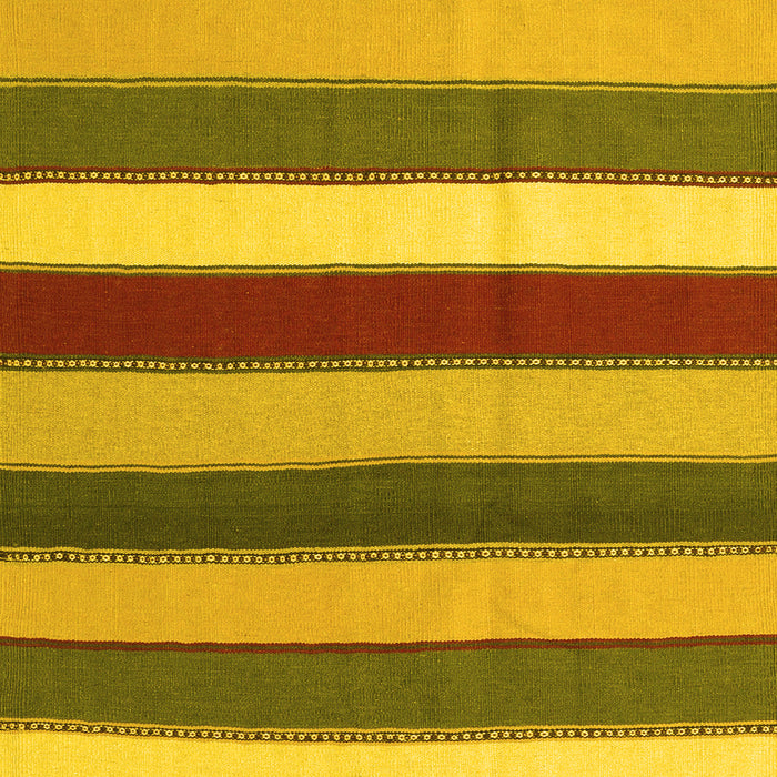 Southwestern Yellow Country Rug, con1737yw