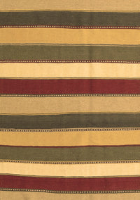 Southwestern Brown Country Rug, con1737brn