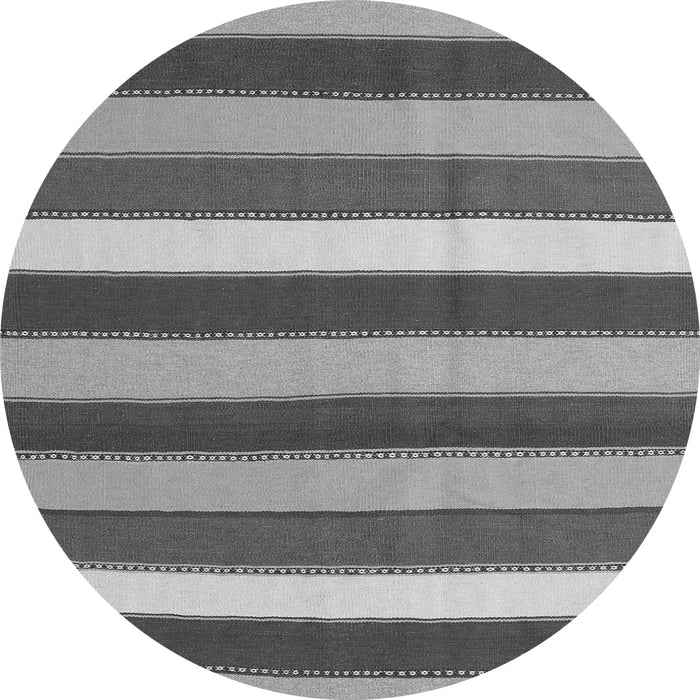 Square Southwestern Gray Country Rug, con1737gry