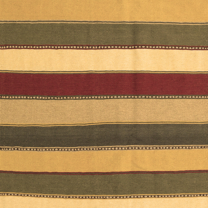 Machine Washable Southwestern Brown Country Rug, wshcon1737brn