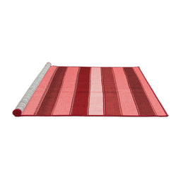 Country Red Washable Rugs