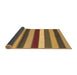 Sideview of Southwestern Brown Country Rug, con1737brn