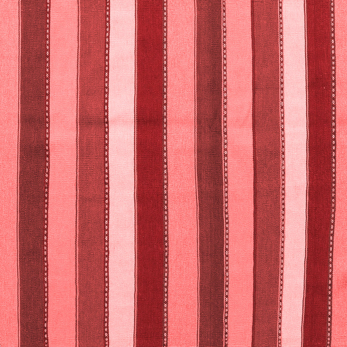 Machine Washable Southwestern Red Country Rug, wshcon1737red