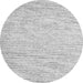 Square Abstract Gray Contemporary Rug, con1738gry