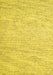 Machine Washable Abstract Yellow Contemporary Rug, wshcon1738yw