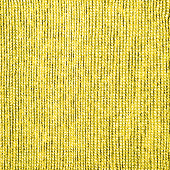 Square Machine Washable Abstract Yellow Contemporary Rug, wshcon1738yw