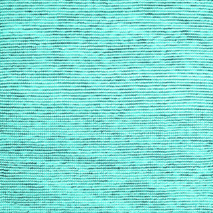 Abstract Turquoise Contemporary Rug, con1738turq