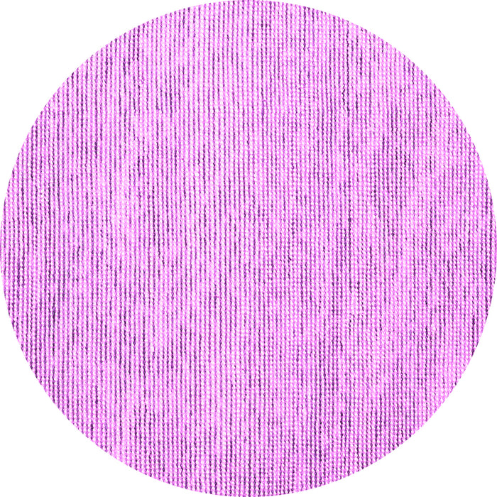 Round Machine Washable Abstract Pink Contemporary Rug, wshcon1738pnk
