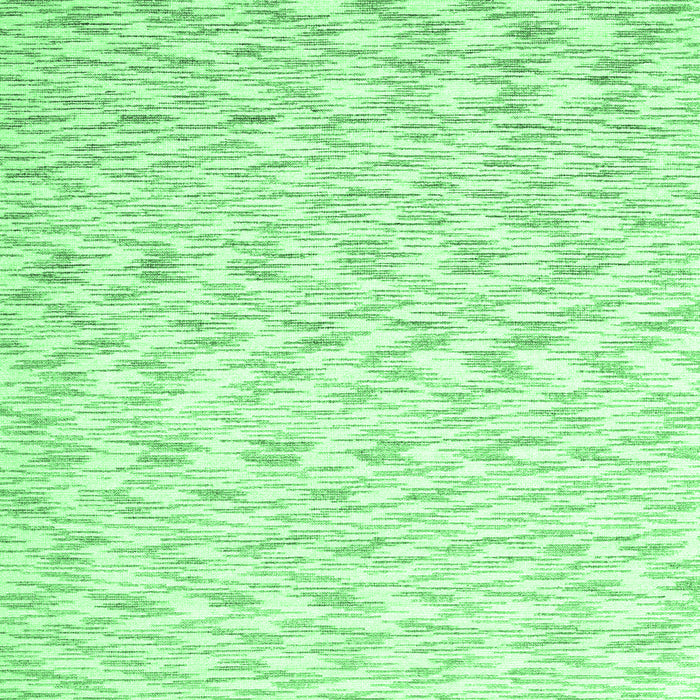 Square Solid Emerald Green Modern Rug, con1739emgrn